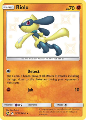 Riolu SV21/SV941