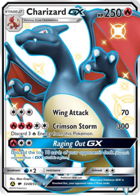 Charizard GX - SV49/SV94