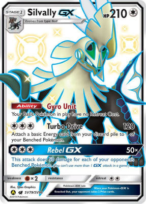 Silvally GX - SV79/SV94