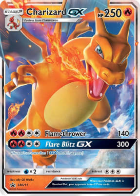 Charizard GX - SM211 Promo1