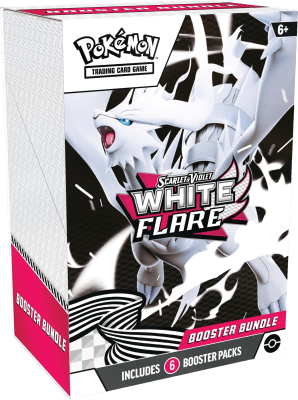 Pokémon Booster Bundle White Flare (ENG/ESP)1