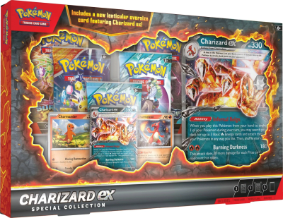 Pokémon Charizard ex Special Collection (ESP/ENG)