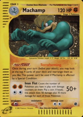 Machamp (Holofoil) - 16/1651
