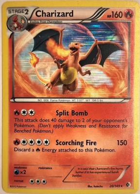 Charizard (Holofoil) - 20/1491