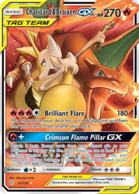 Charizard & Braixen 22/2361
