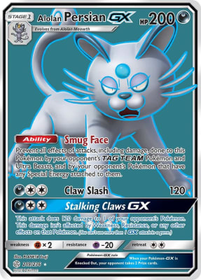 Alolan Persian GX - 219/236