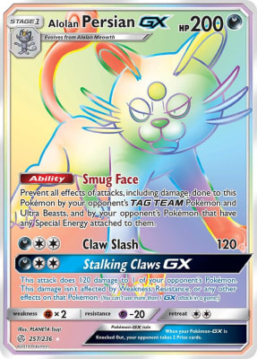 Alolan Persian GX - 257/2361
