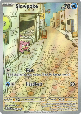 Slowpoke - 204/1981
