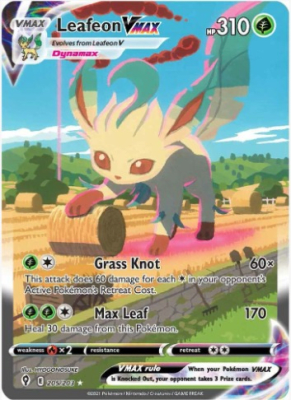 Leafeon VMAX (Alternate Art Secret) - 205/2031