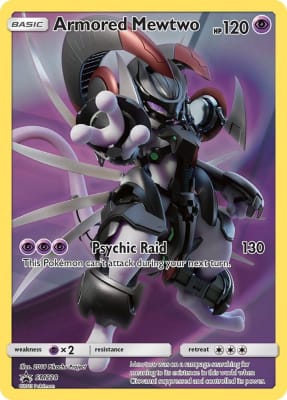 Armored Mewtwo - SM228 Promo