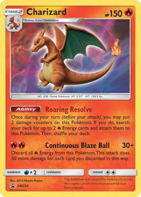 Charizard - SM226 Promo