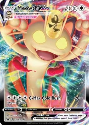 Meowth VMAX - SWSH005 Promo