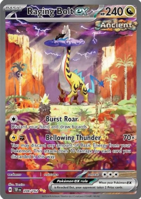 Raging Bolt Ex - 208/1621
