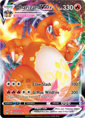 Charizard Vmax 020/1891