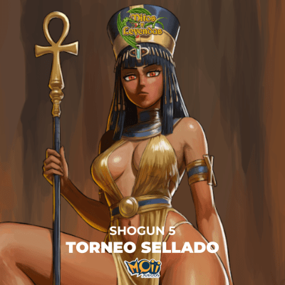 Torneo sellado Shogun 5 MyL PB 20251