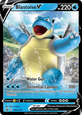 Blastoise V - SWSH1011