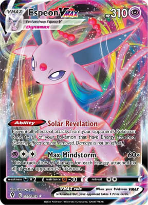 Espeon VMAX - 065/2031
