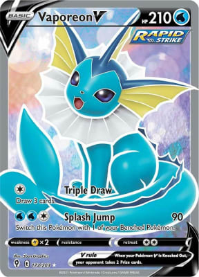 Vaporeon V 172/2031