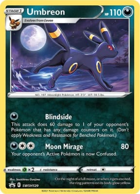 Umbreon - SWSH129 Promo (Holo)