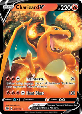 Charizard V - 17/1721