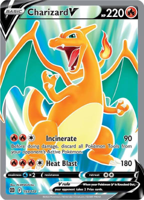 Charizard V 153/1721