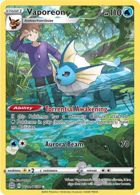 Vaporeon TG02/TG301