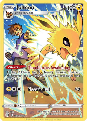Jolteon TG04/TG301