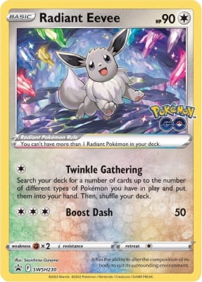 Radiant Eevee - SWSH230 Promo