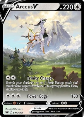 Arceus V - SWSH204 Promo