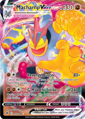 Machamp Vmax 073/1891