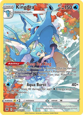 Kingdra - TG03/TG301