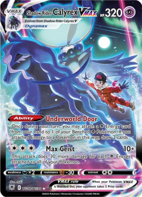 Shadow Rider Calyrex VMAX - TG18/TG30