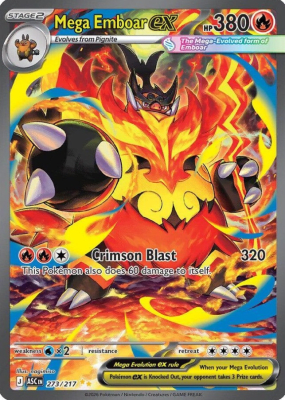 Mega Emboar Ex - 273/2171
