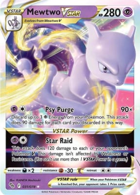 Mewtwo VSTAR - 031/0781