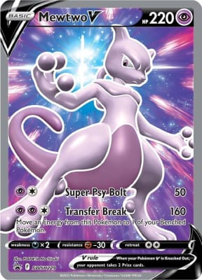 Mewtwo V - SWSH229 Promo1
