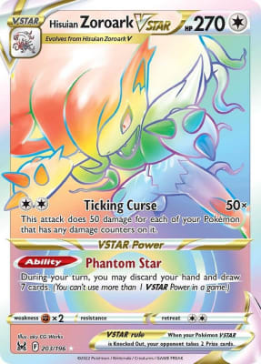 Hisuian Zoroark VSTAR - 203/1961
