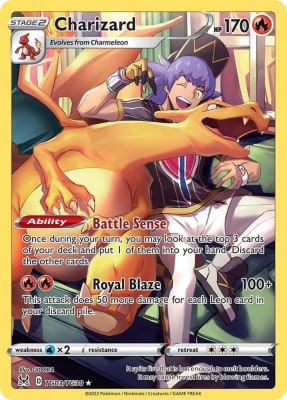 Charizard TG03/TG301