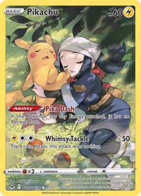 Pikachu - TG05/TG301