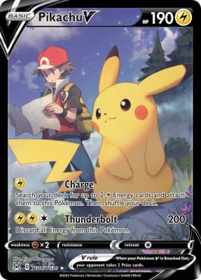 Pikachu V - TG16/TG301