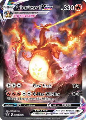 Charizard VMAX - SWSH261 Promo1