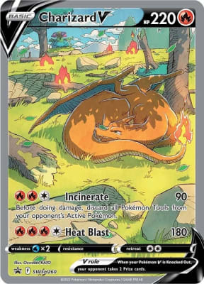 Charizard V - SWSH260 Promo1