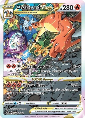 Charizard VSTAR - SWSH262 Promo
