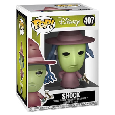 FUNKO POP DISNEY NBC – SHOCK 4071