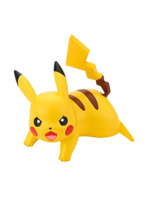 MODEL KIT QUICK!! 03 Pikachu Battle pose Pokémon