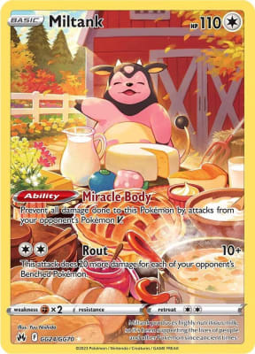Miltank - GG24/GG701