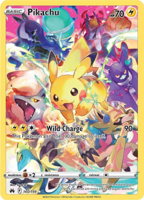 Pikachu - 160/1591