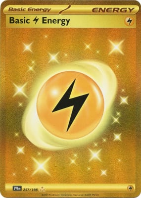 Basic Lightning Energy - 257/198