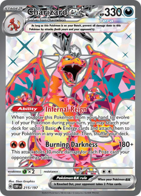 Charizard ex - 215/1971