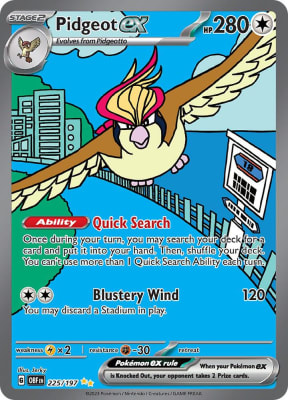 Pidgeot ex - 225/1971