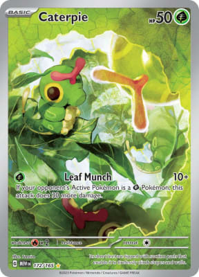Caterpie - 172/1651
